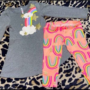 Fabkids Rainbow Matching Set!